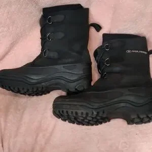 Vtg.Polaris winter insulated boots size 11 Vintage 1970 main image 3